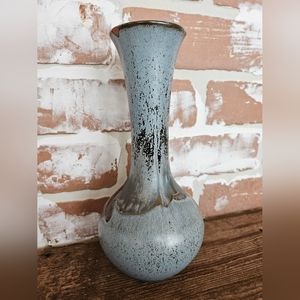 Blue mountain pottery vase